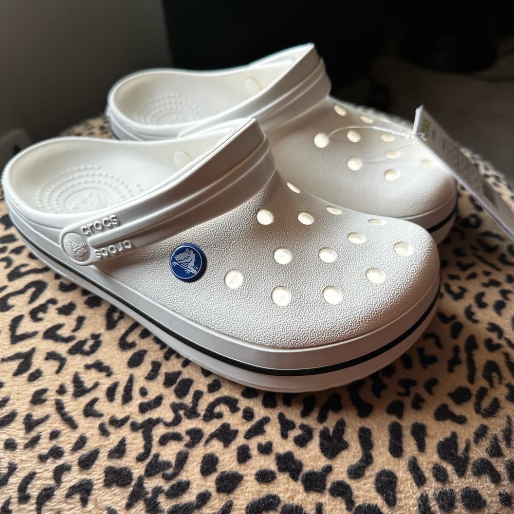 Crocs “Crocband” Clog, Size M4/W6